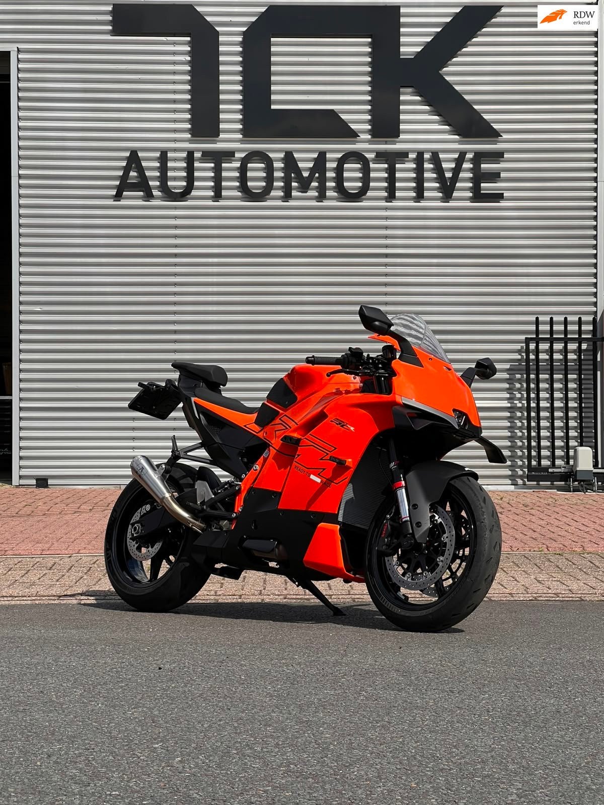 KTM 990 RC R ARROW | TECHPACK | WHEELIECONTROL, Motoren, Bedrijf, Sport, Meer dan 35 kW, Handvatverwarming