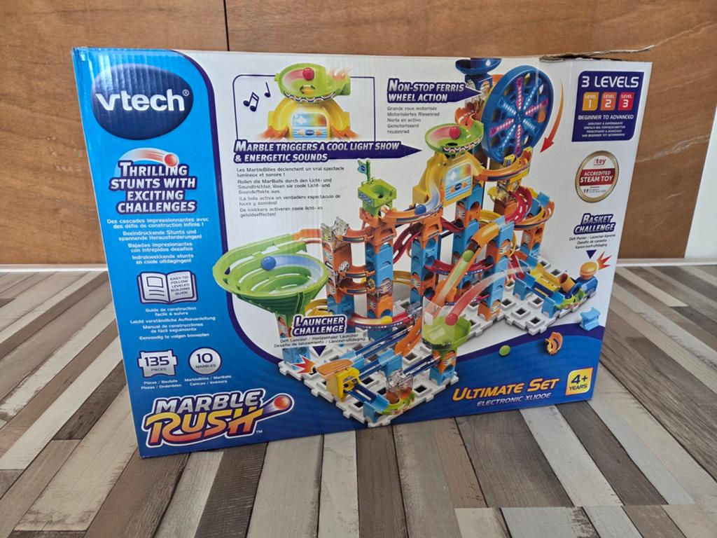 Vtech Marble Rush, Ophalen, Zo goed als nieuw, 4 tot 6 jaar