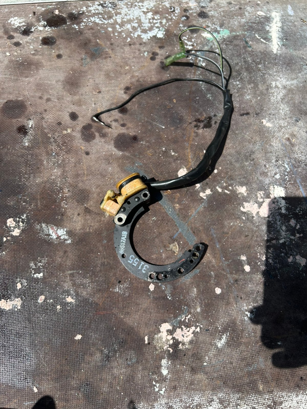 Stator mercury/mariner 6/8/9.9/10/15pk 2takt, Ophalen of Verzenden, Motor en Techniek