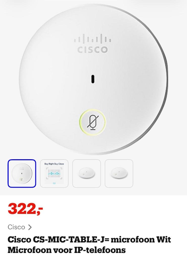 cisco table mic 120677-02, Ophalen, Nieuw, Overige typen