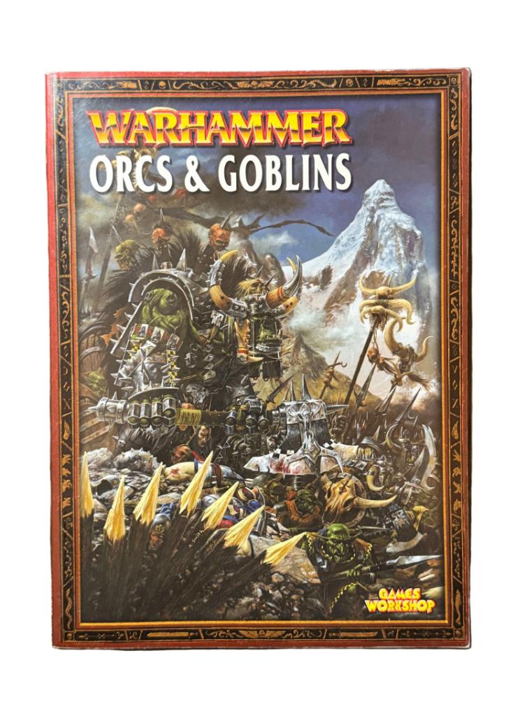 Warhammer Fantasy Orcs & Goblins Army Book 6th Edition, ., Warhammer, Ophalen of Verzenden, Zo goed als nieuw