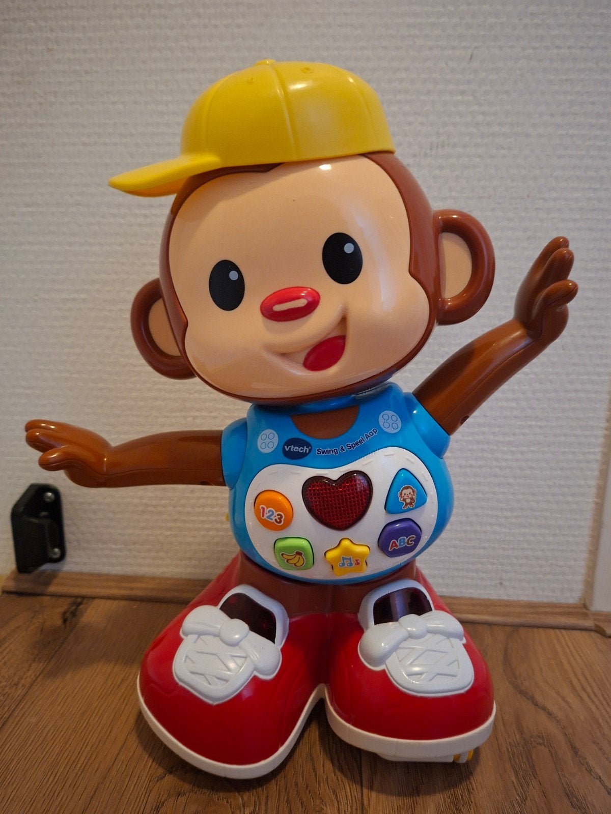 VTech Swing & Speel Aap, Ophalen of Verzenden, Gebruikt, Overige typen, Met licht