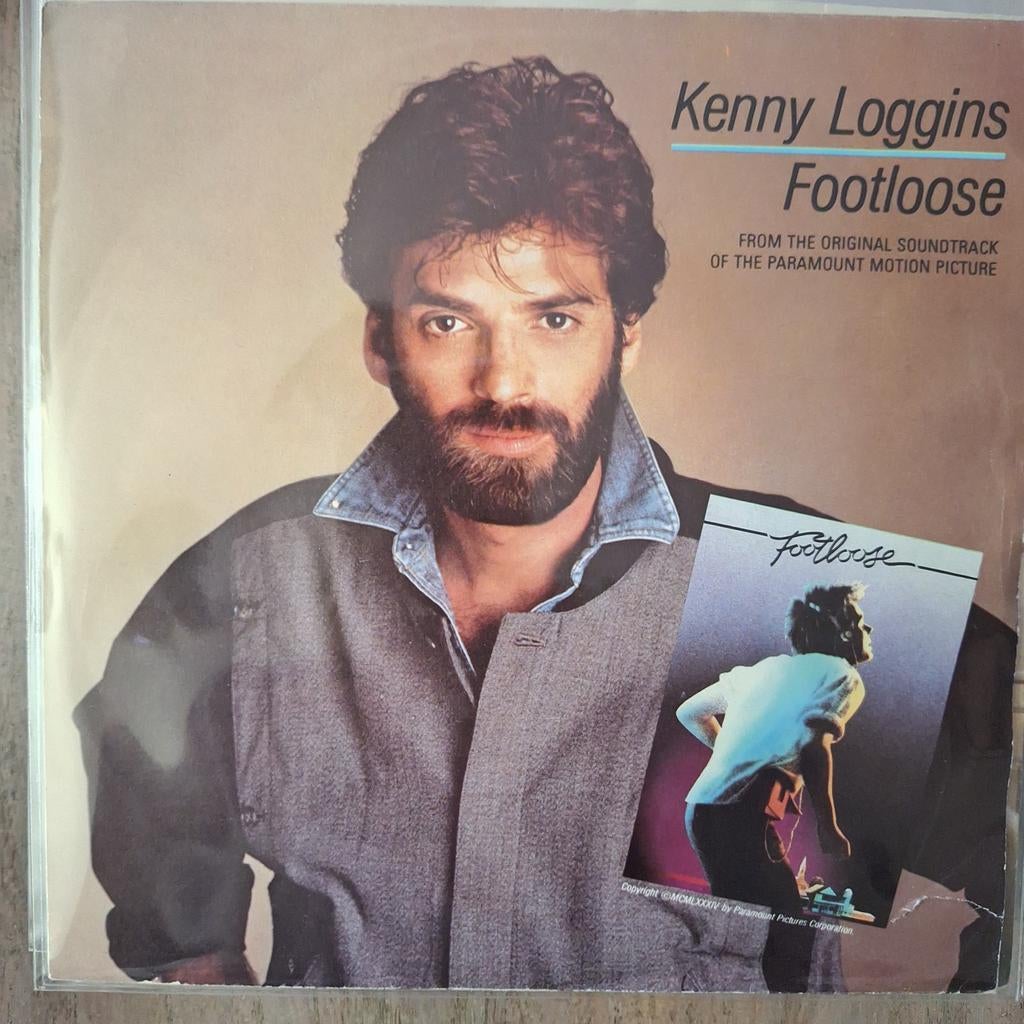 Kenny Loggins Footloose, 7 inch, Single, Ophalen of Verzenden, Zo goed als nieuw