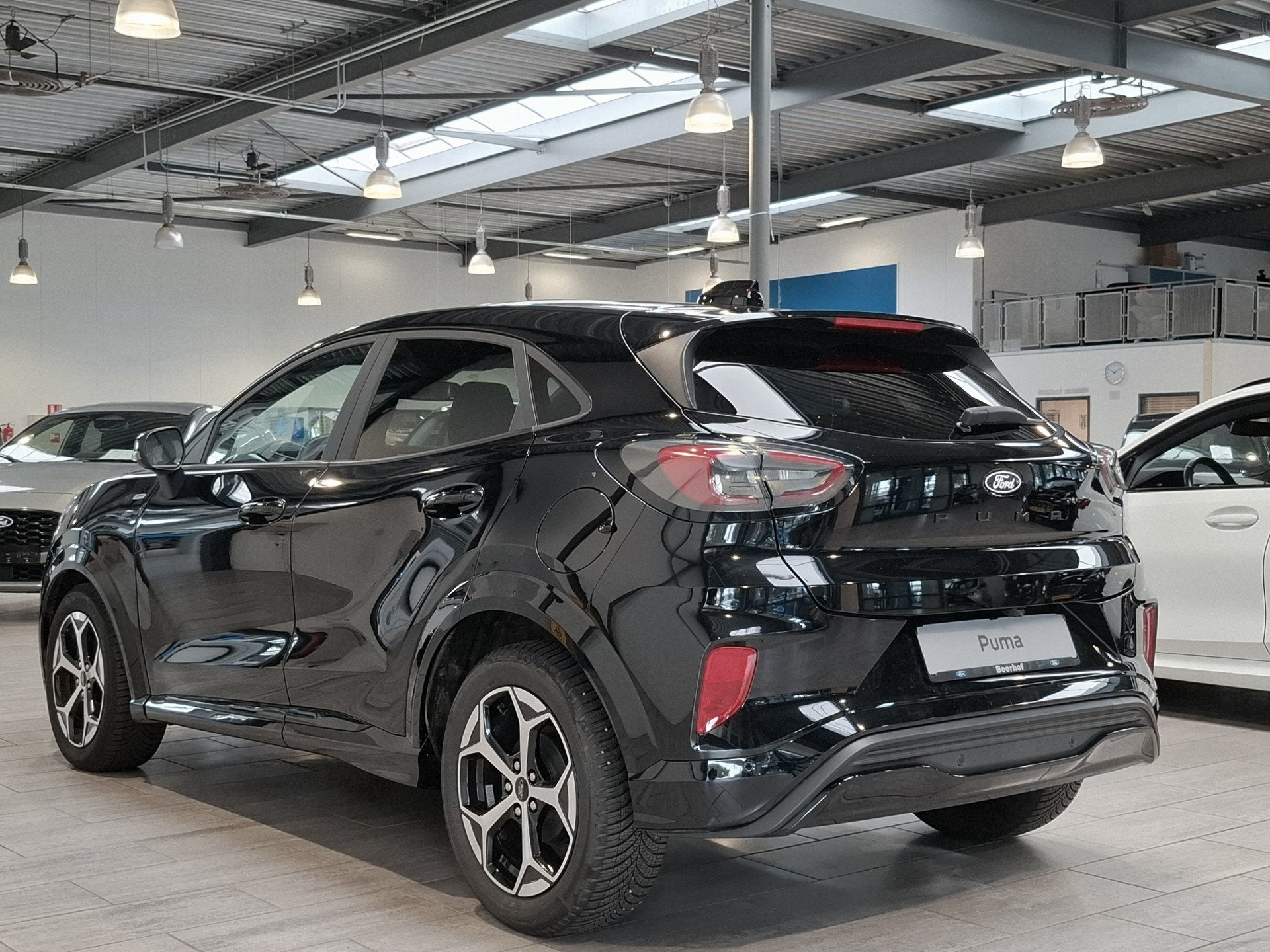 Ford Puma EcoBoost Hybrid 125pk ST-Line | Winterpack | Cruis, 12 maanden, Zwart, Bedrijf, Hybride Elektrisch/Benzine