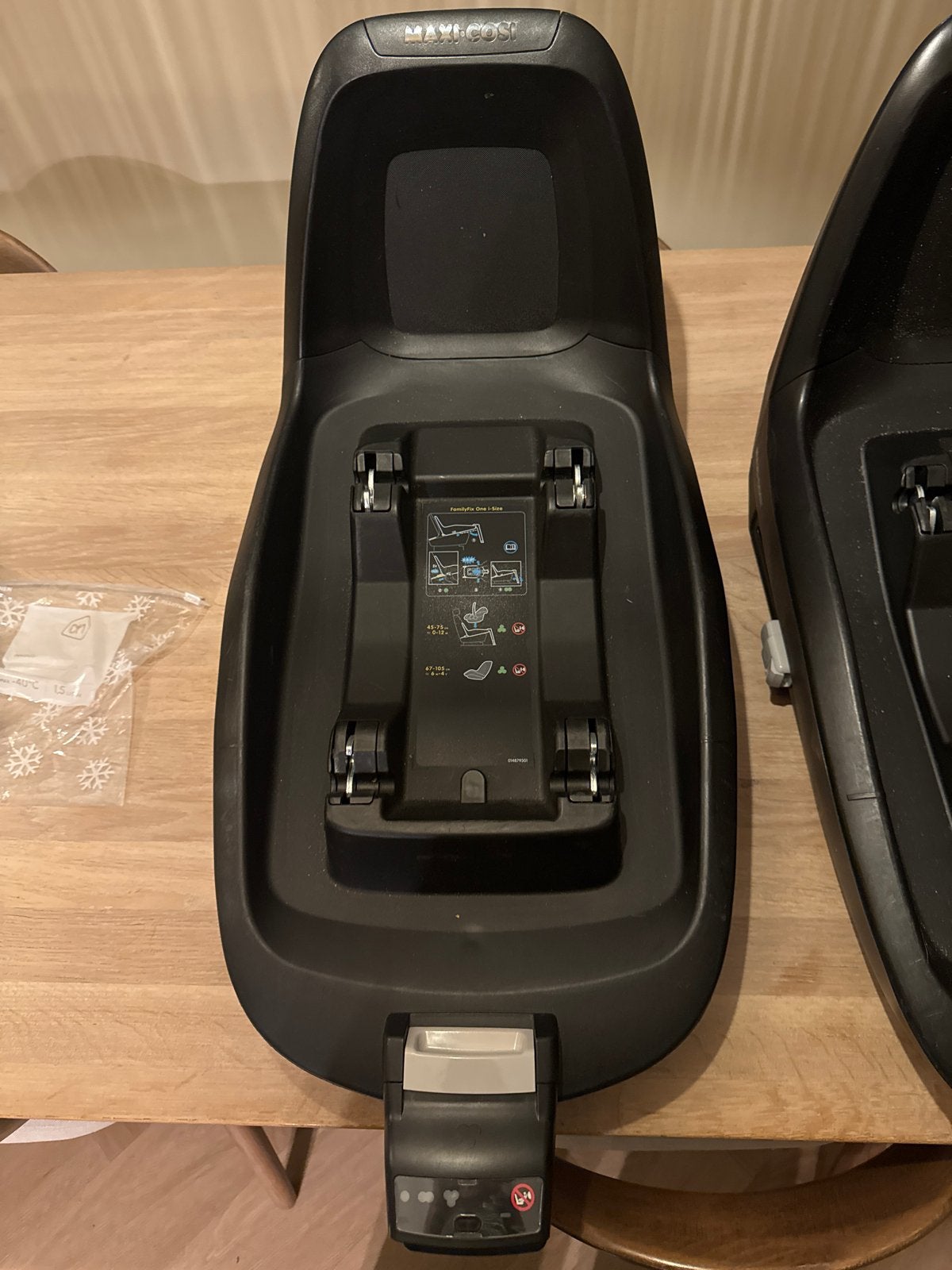 Maxi-Cosi 2wayfix + - Zo goed als nieuw, Ophalen, Zo goed als nieuw, Isofix, 0 t/m 13 kg
