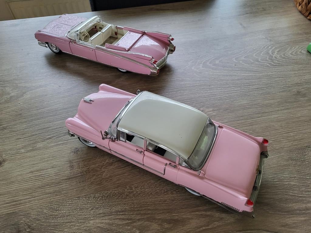 2 Cadillac modelauto's voor de liefhebber, Ophalen of Verzenden