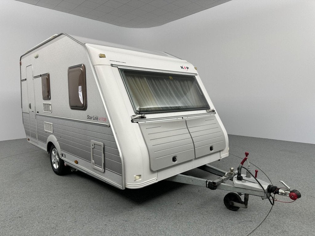 Kip Starline 41 TDB Mover Voortent, Caravans en Kamperen, Caravans, Bedrijf, tot en met 4, 750 - 1000 kg, Treinzit, Kip, Lengtebed