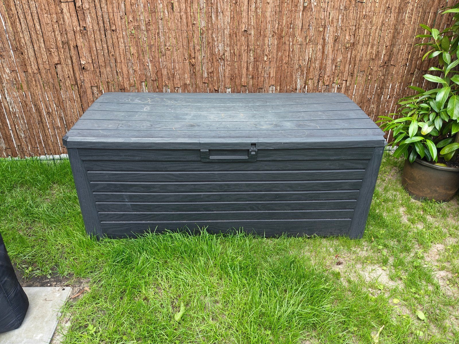 Ruime kunststof opbergbox voor buiten, Ophalen of Verzenden