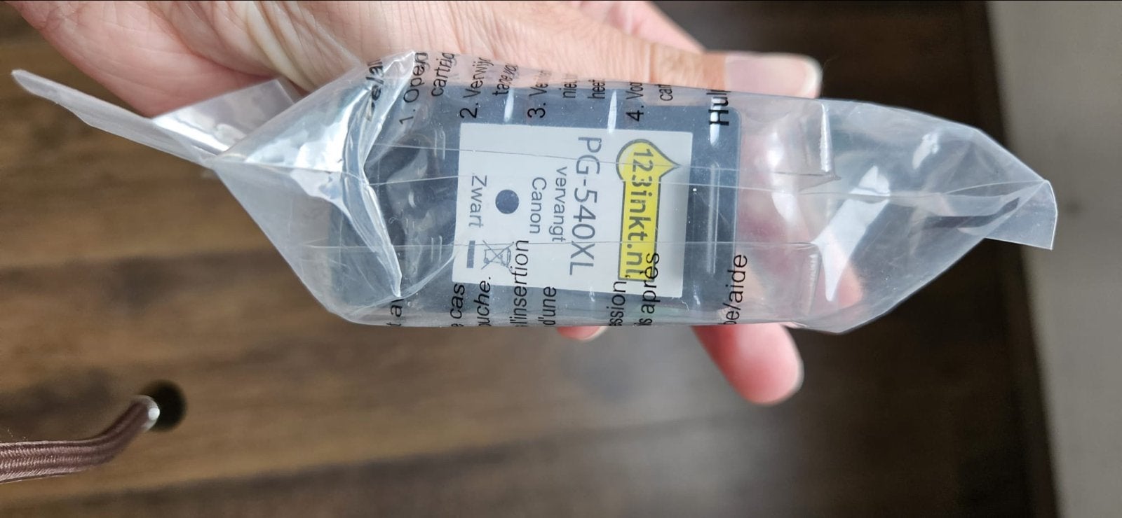 Canon PG-540XL Zwarte Cartridge - Nieuw in verpakking, Computers en Software, Ophalen of Verzenden, Nieuw, Cartridge