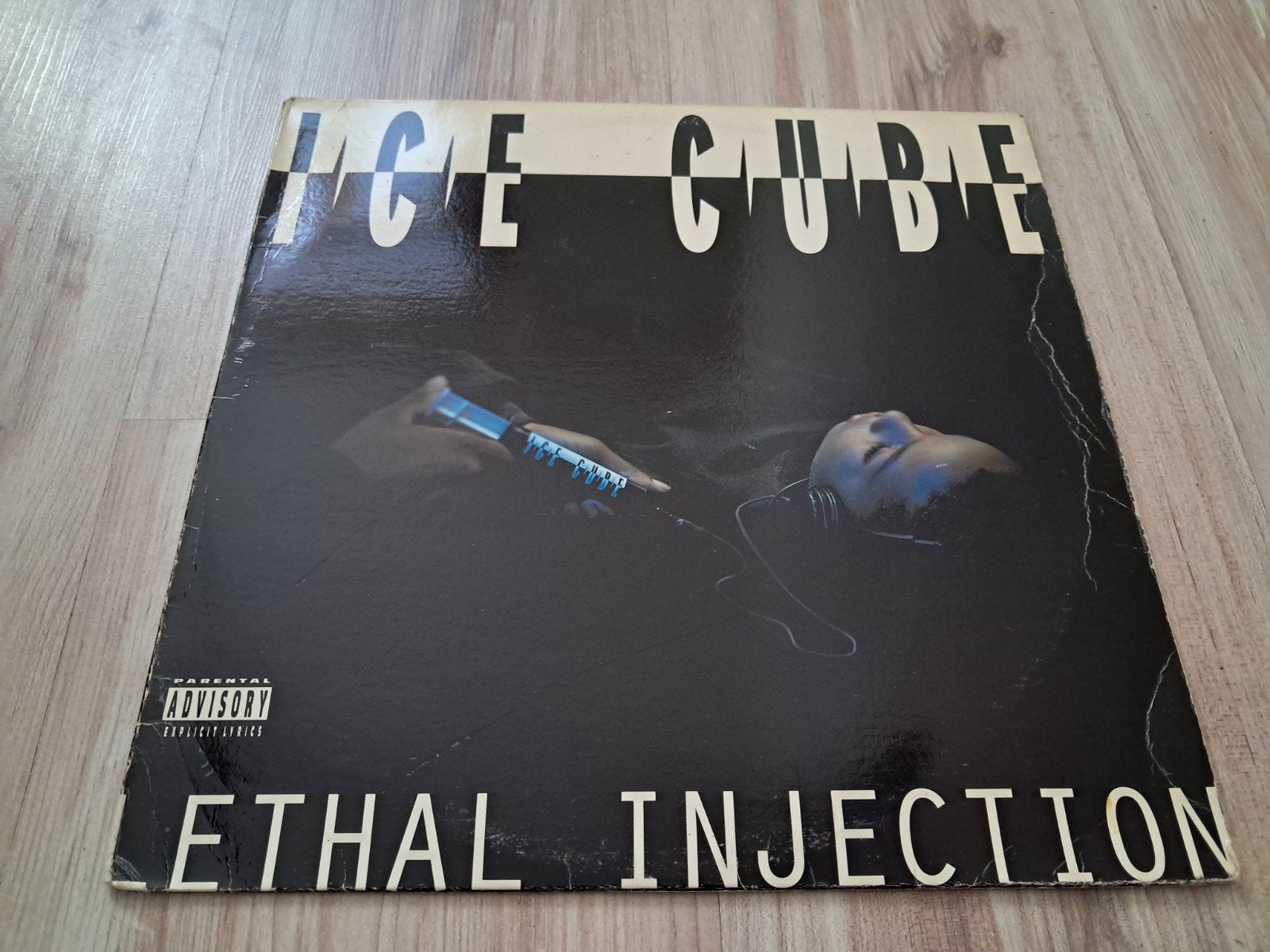 Ice Cube - Lethal Injection LP, Ophalen of Verzenden, 1985 tot 2000, Gebruikt, 12 inch