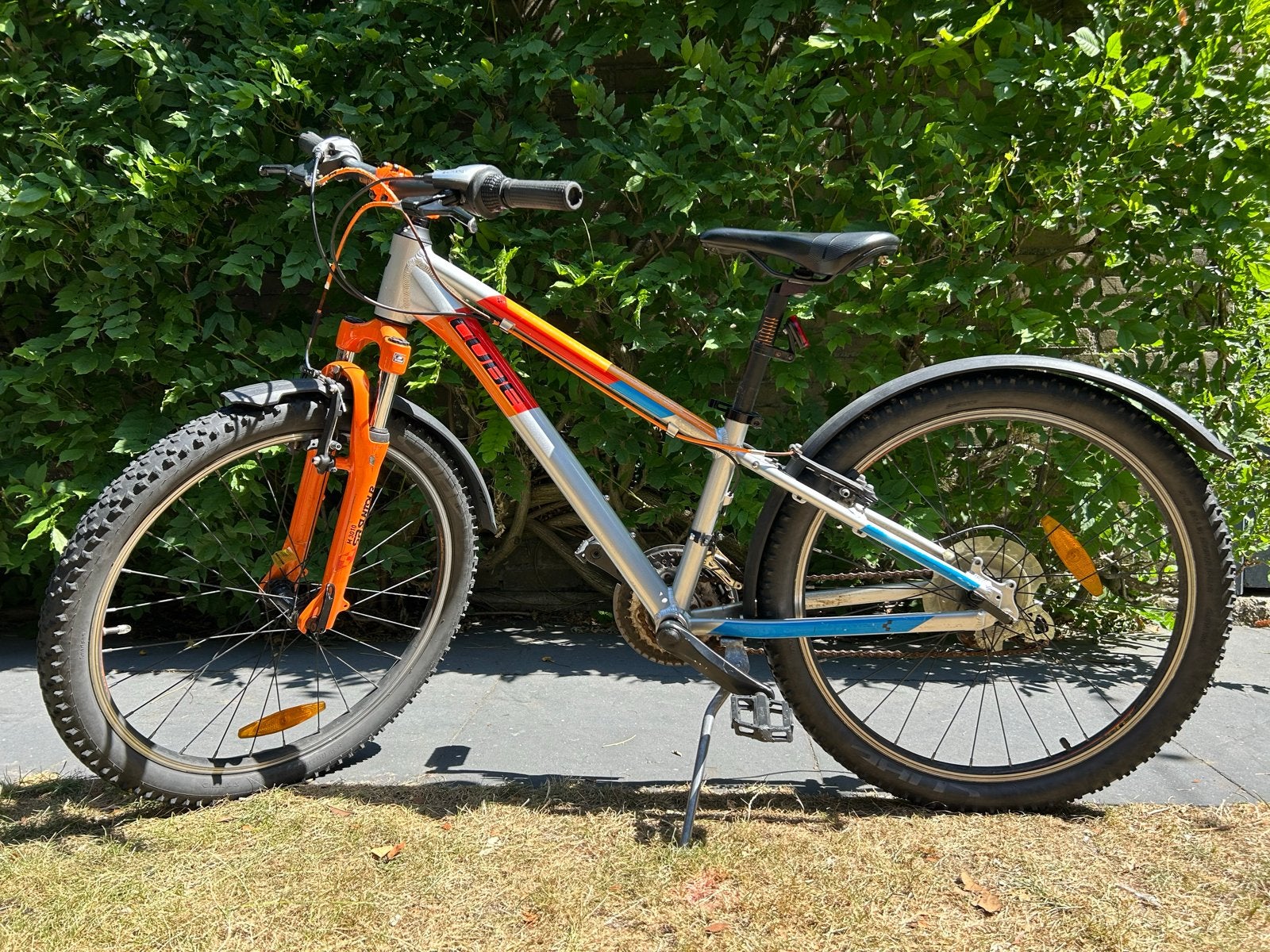 Cube 240 Acid 24 inch kinderfiets, Fietsen en Brommers, Fietsen | Mountainbikes en ATB, Overige merken, Gebruikt, Hardtail, Velgrem
