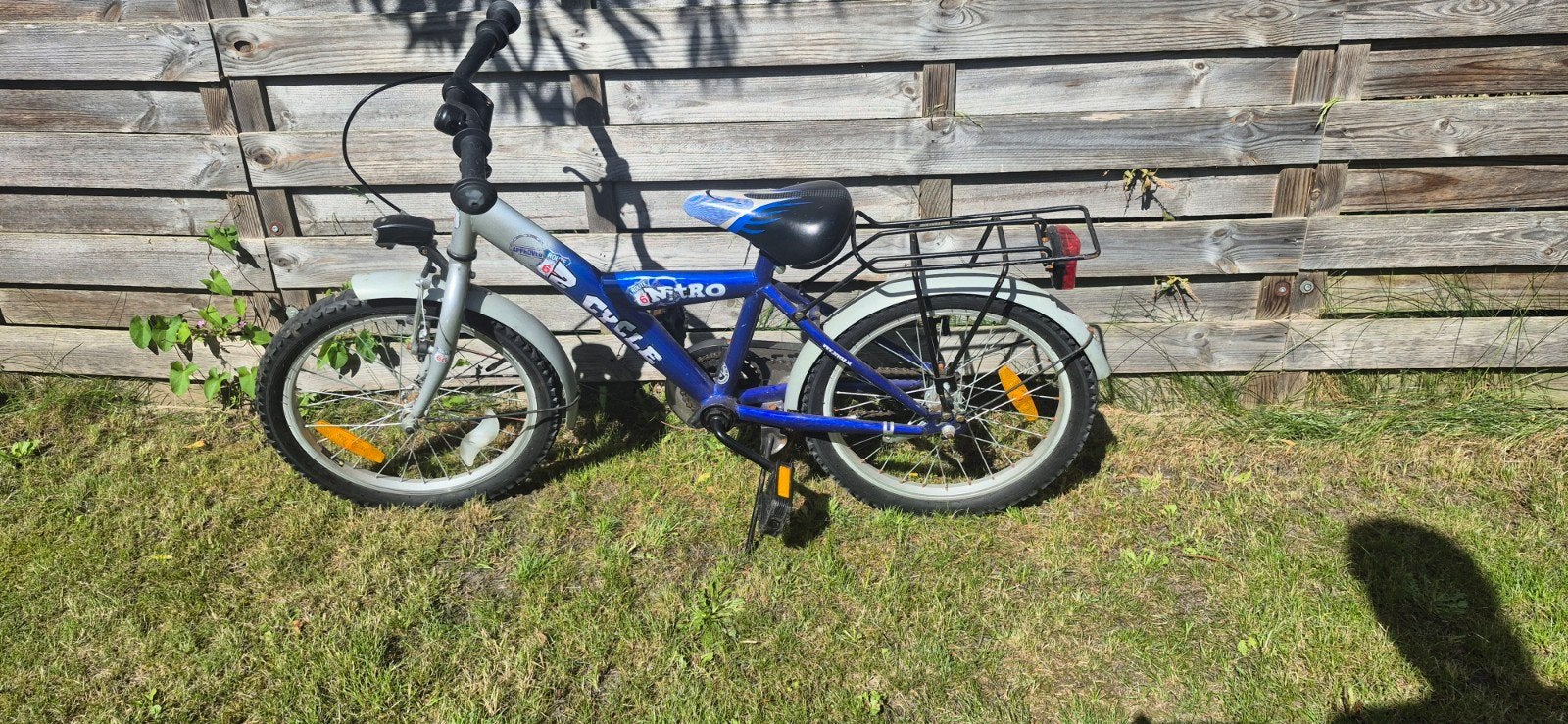 Fiets 18 inch, Fietsen en Brommers, Fietsen | Vouwfietsen, Ophalen, Gebruikt, Terugtraprem, 16 tot 18 inch