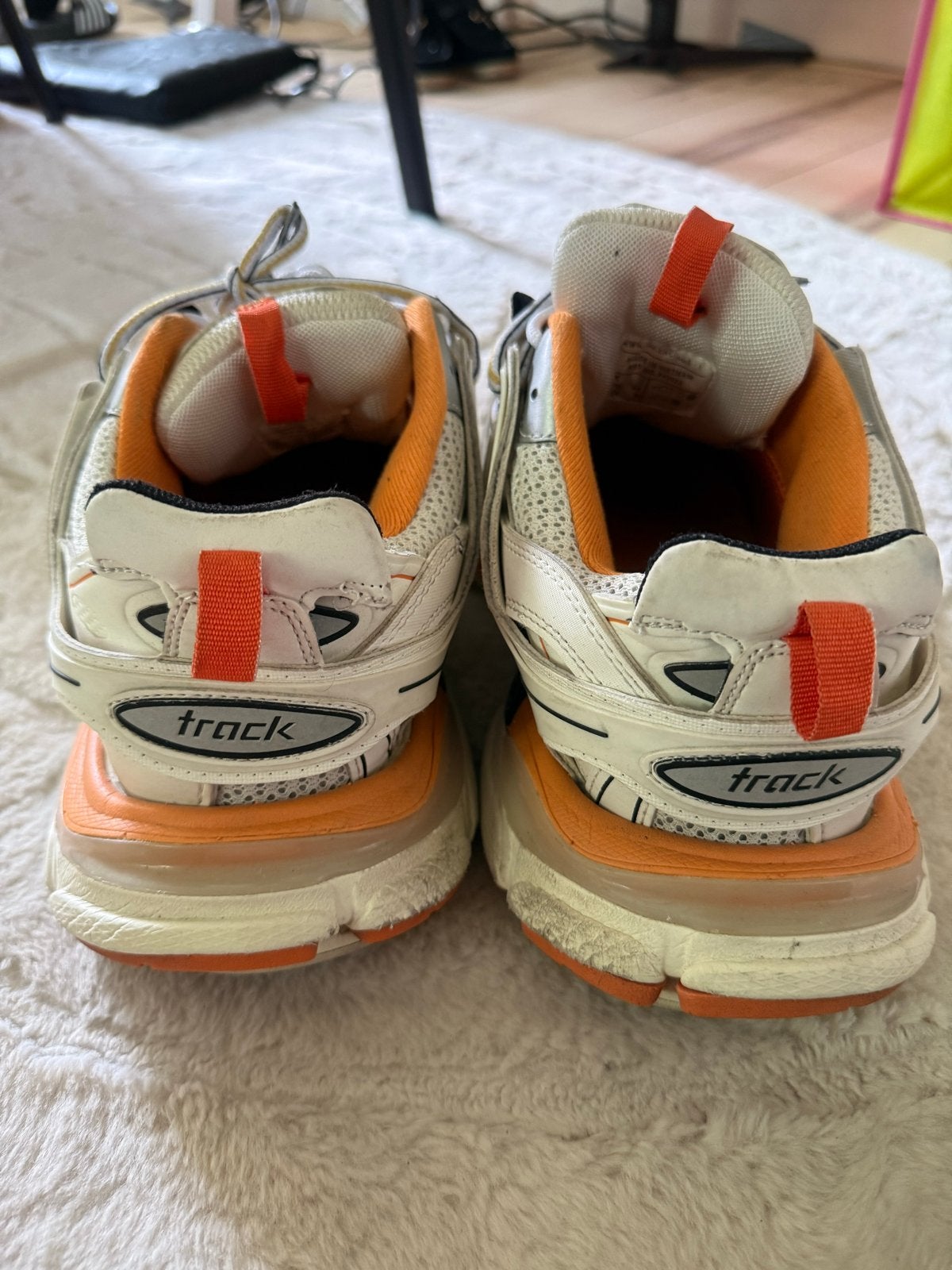 Balenciaga Track Sneakers - Maat 41, Kleding | Dames, Schoenen, Ophalen of Verzenden, Gedragen, Wit, Sneakers of Gympen