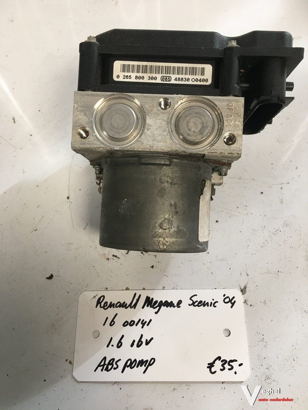 Renault Megane scenic 1.6 16v 2004, Gebruikt, -, -, Ophalen of Verzenden