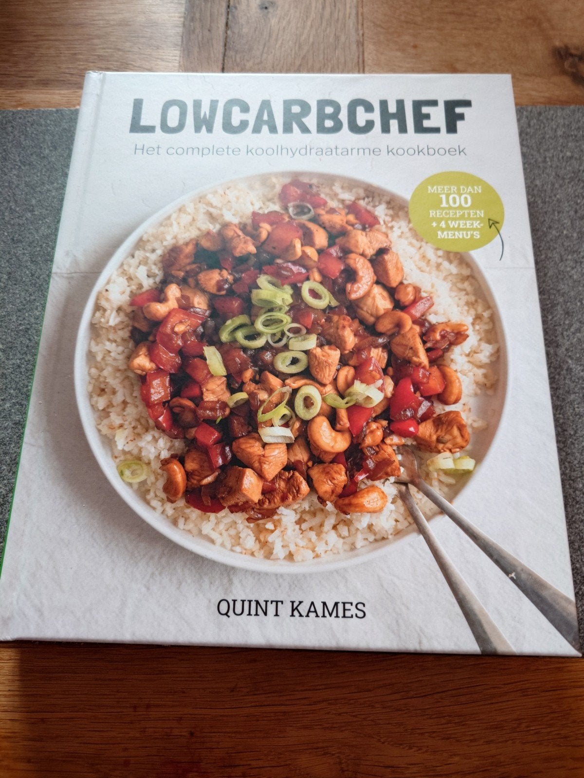 Lowcarbchef: Het complete koolhydraatarme kookboek, Voorgerechten en Soepen, Ophalen of Verzenden, Zo goed als nieuw, Quint Kames