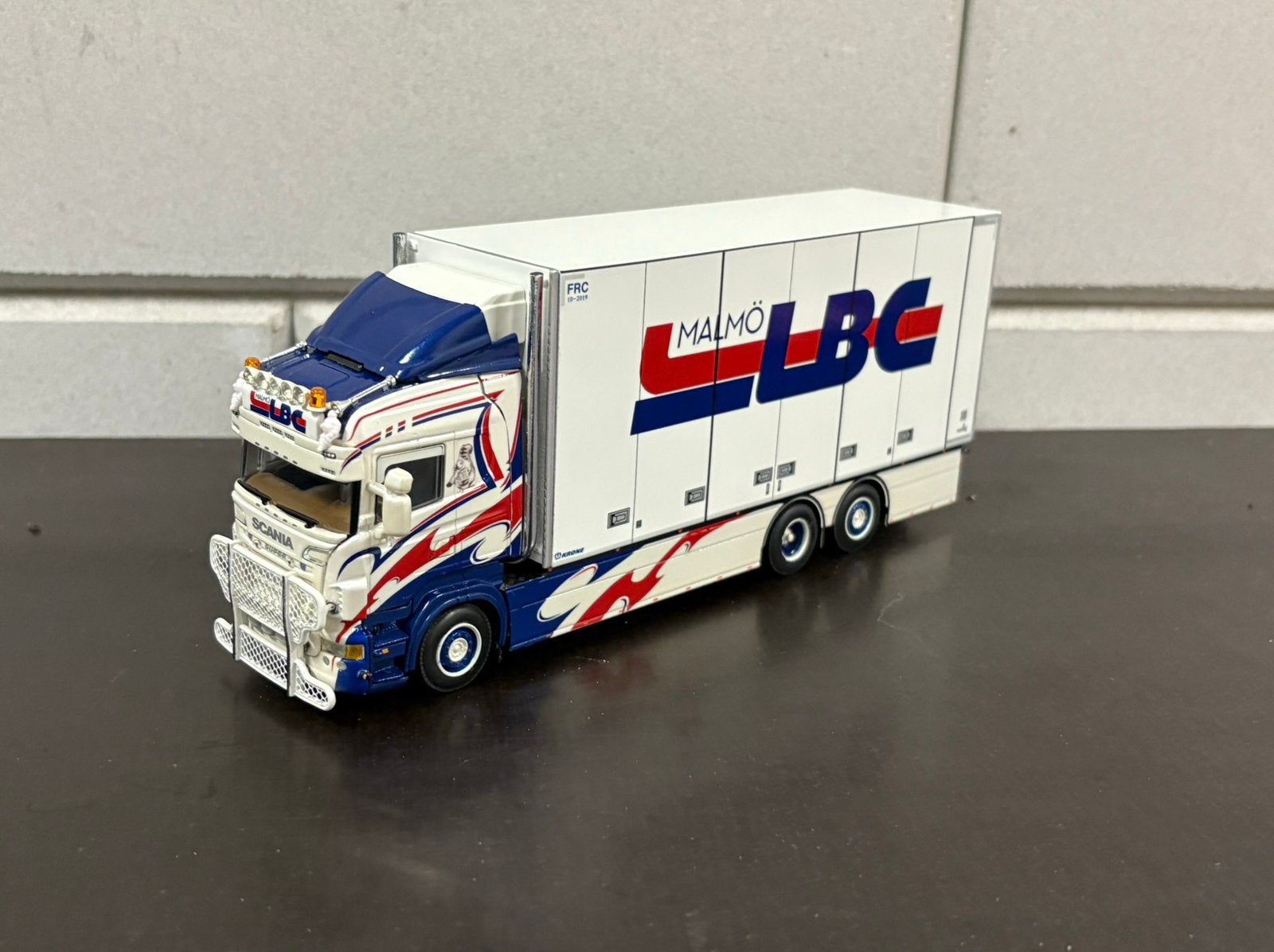 Wsi LBC, Ophalen of Verzenden, Zo goed als nieuw, Bus of Vrachtwagen, Wsi