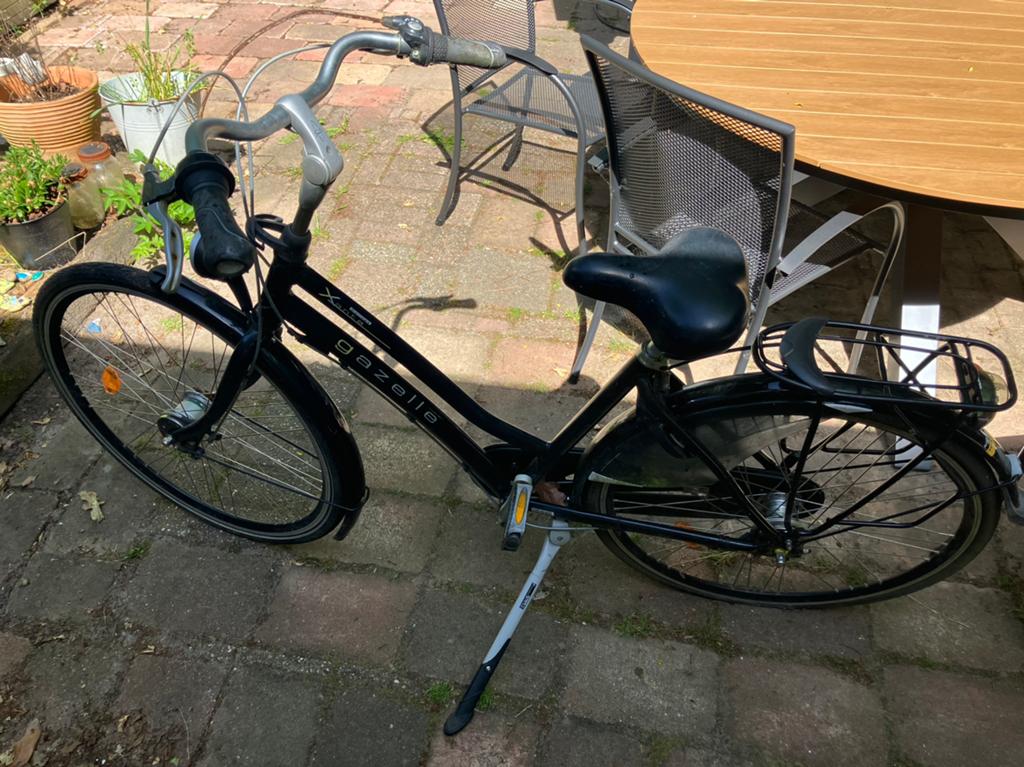 Te koop aangeboden: 5 fietsen als complete partij., Fietsen en Brommers, Ophalen, 0 zitjes, Gebruikt, Gazelle
