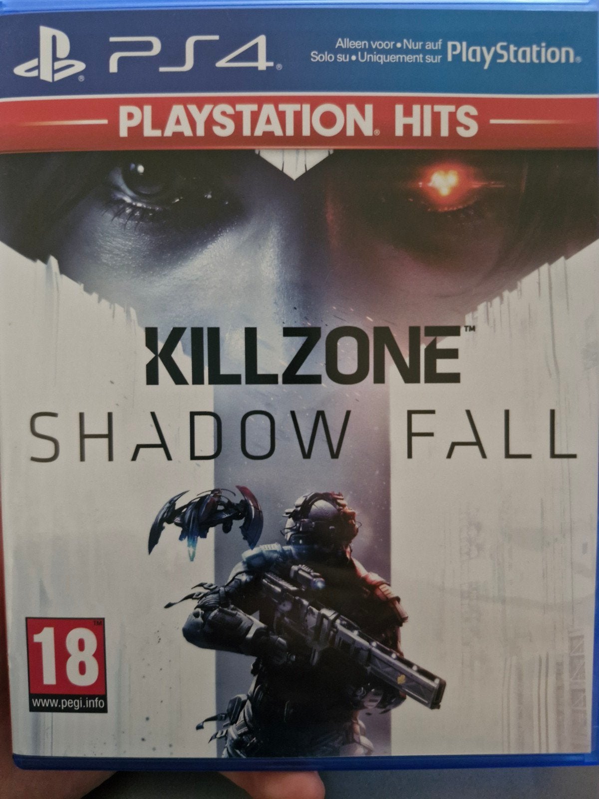 Killzone Shadow Fall PS4 - PlayStation Hits, Spelcomputers en Games, Online, Vanaf 18 jaar, Shooter, Verzenden