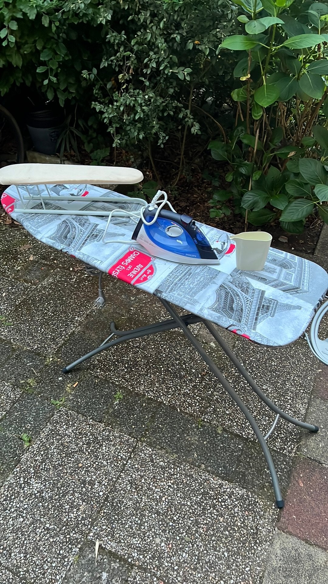 Strijkset strijkplank met snoer, strijkbout, mouwplank, Ophalen, Zo goed als nieuw