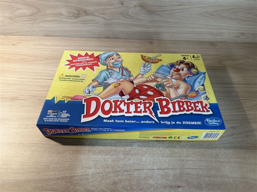 Dokter bibber gele - s6826, Verzenden, Zo goed als nieuw