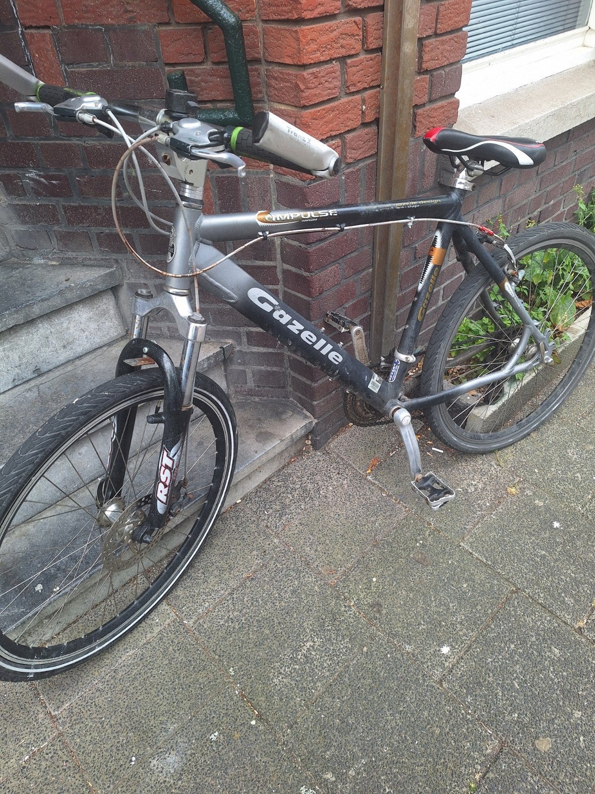 Gazelle Impulse, Ophalen, Meer dan 20 versnellingen, Gazelle