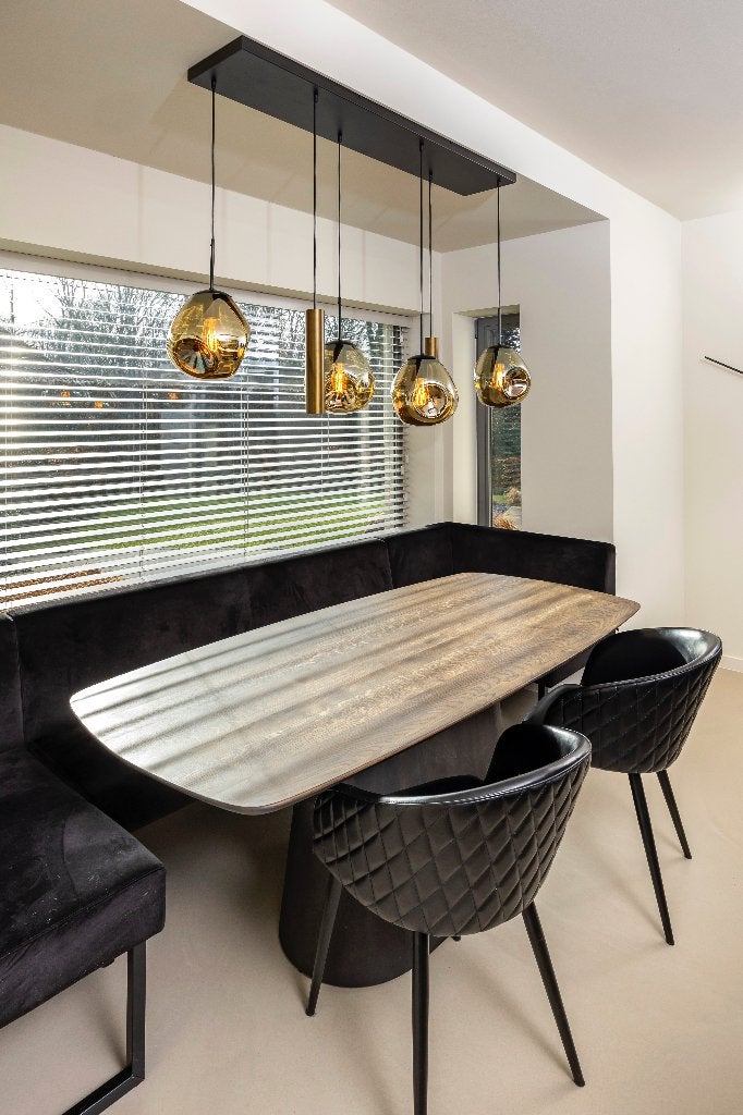 Eettafel, Huis en Inrichting, Ophalen, Eikenhout, Nieuw, Scandinavisch