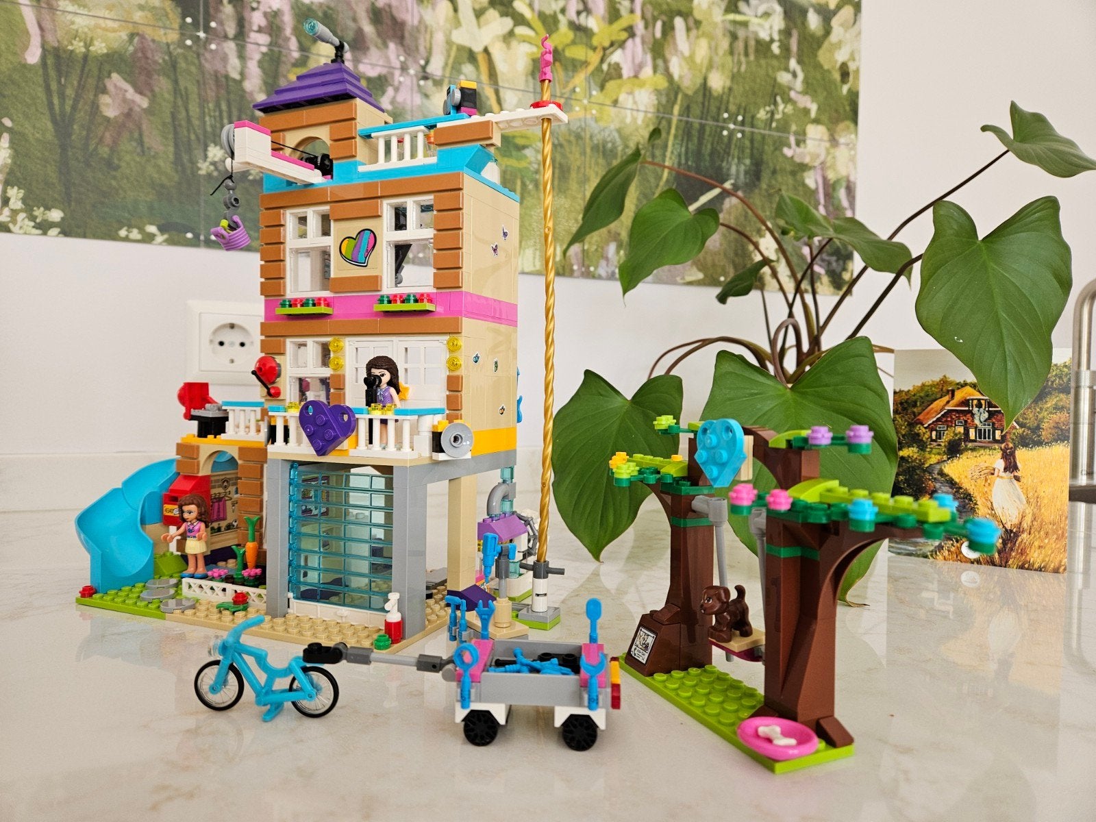LEGO Friends Vriendschapshuis, Lego, Friends, Zo goed als nieuw, Complete set