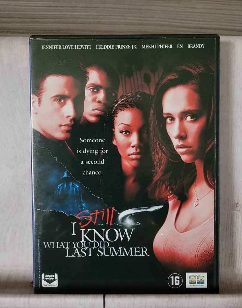 I Still Know What You Did Last Summer (1998) Dvd, Vanaf 16 jaar, Ophalen of Verzenden, Zo goed als nieuw, Slasher