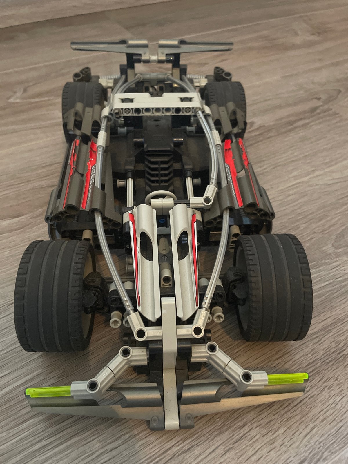 Lego Technic Racers RC Auto met Afstandsbediening, Ophalen of Verzenden, Gebruikt, Overige merken