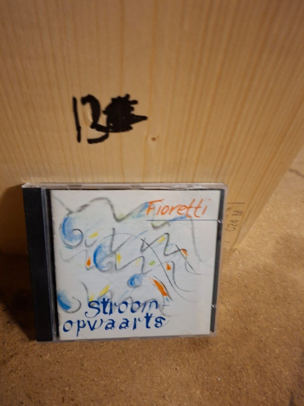 Fioretti - Stroom Opwaarts CD, Gebruikt, Inclusief doosje, Album, Schlager