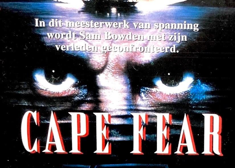 Cape Fear (1992) - VHS Rental - Sealed, Vanaf 16 jaar, Verzenden, Zo goed als nieuw, Horror