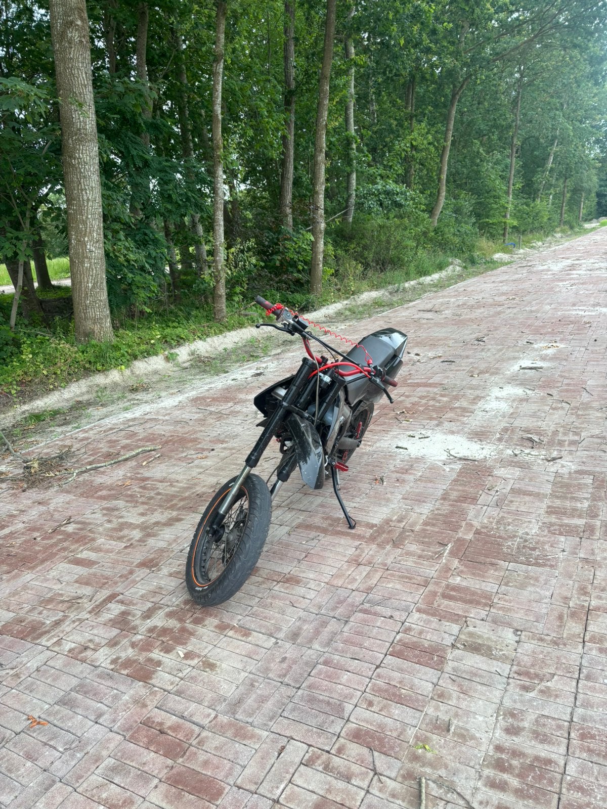 Derbi senda 77cc, Fietsen en Brommers, Brommers | Derbi, Ophalen, Zo goed als nieuw