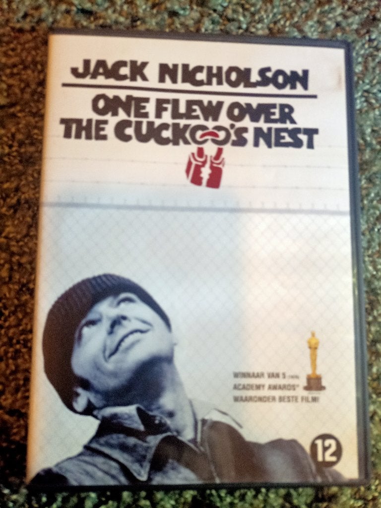 One Flew Over the Cuckoo's Nest - Jack Nicholson - IMDb 8.7, Alle leeftijden, Nederlands, Drama, Ophalen of Verzenden