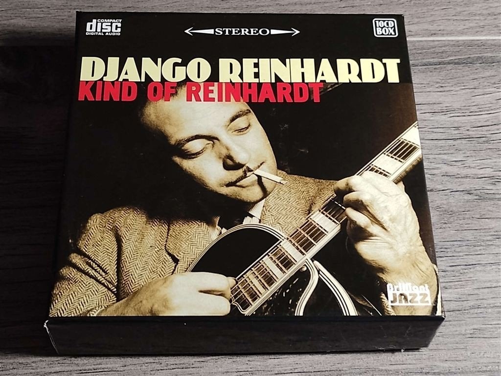 Django Reinhardt - Kind Of Reinhardt [10 CD Box], Ophalen of Verzenden, Zo goed als nieuw, Jazz