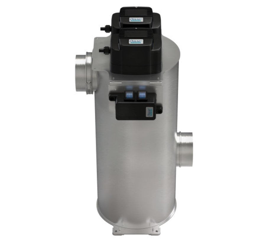 Oase Bitron Premium UV filter 2 x 60 watt UVC 110 mm Koi, Ophalen of Verzenden, Gebruikt, Vijverfilter