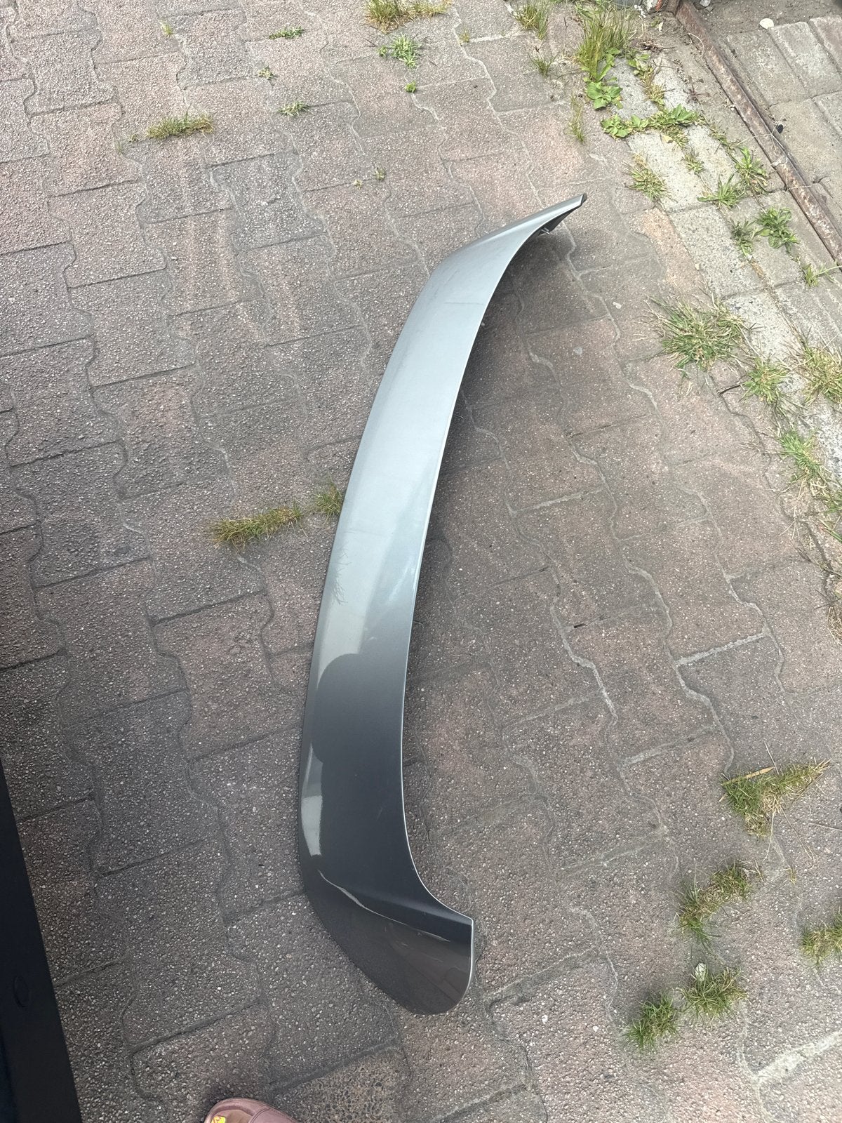 Mazda 3 hatchback spoiler - geen krasjes, Auto-onderdelen, Gebruikt, Achterklep, Ophalen of Verzenden, Mazda