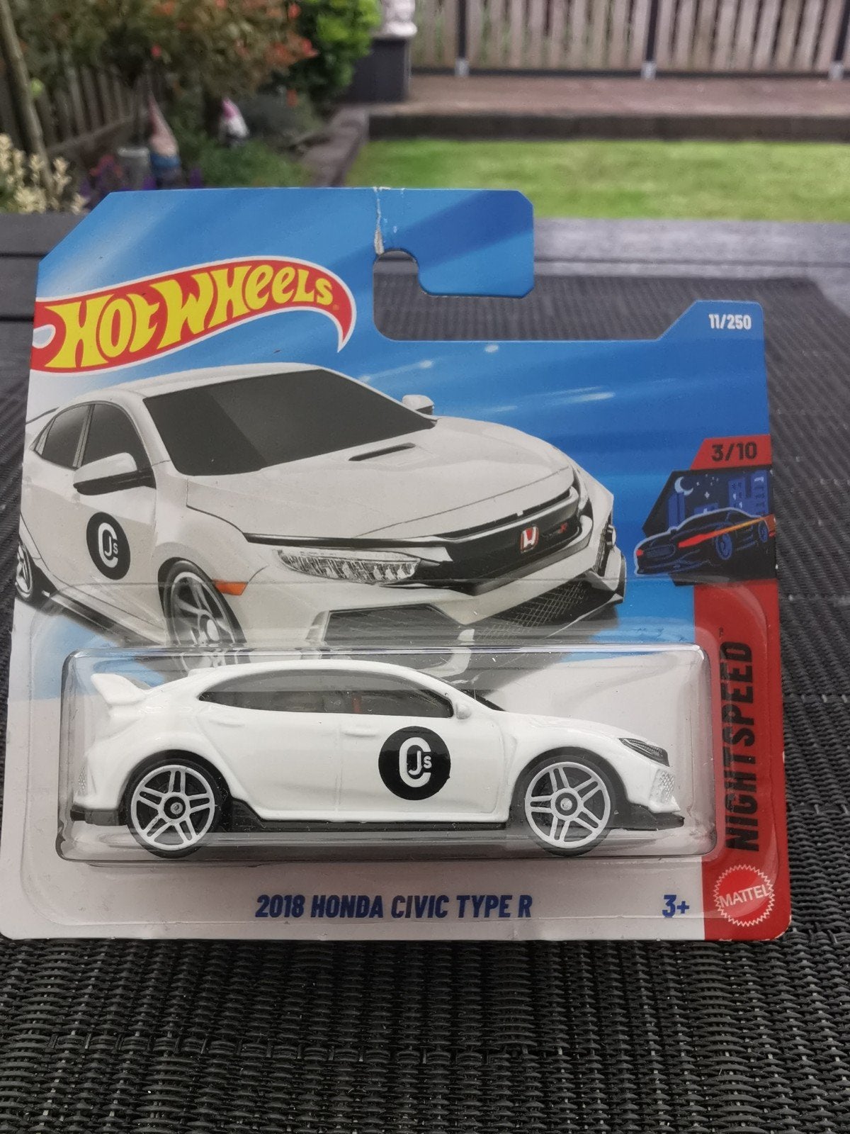 HotWheels Honda Civic Type R, Ophalen of Verzenden, Nieuw, Auto