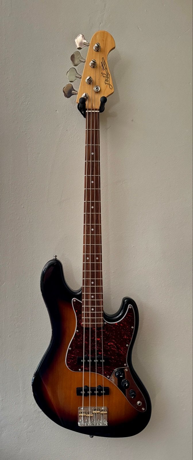 J&D Jazz Bass - Zo goed als nieuw, Muziek en Instrumenten, Ophalen, Zo goed als nieuw, Elektrisch