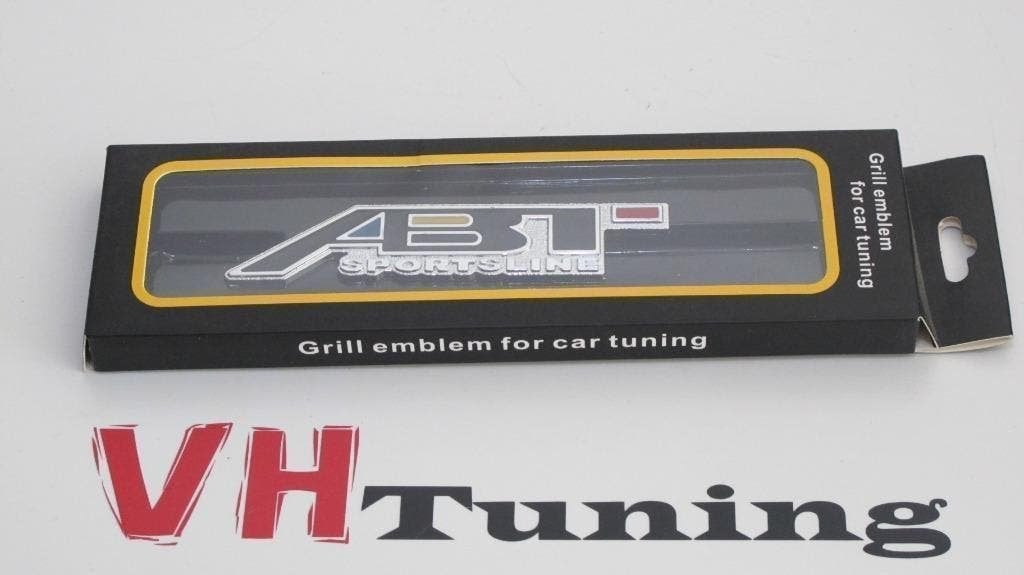 Audi/Seat/VW/Skoda ABT 3D logo 11CM Grill bevestiging, Ophalen of Verzenden