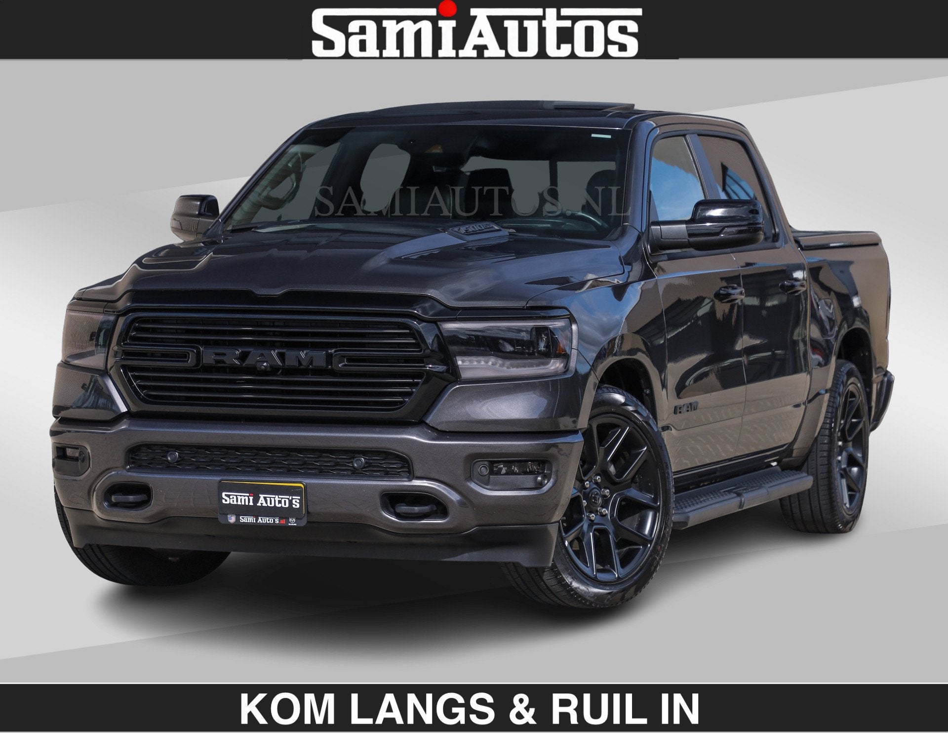 Dodge Ram SPORT | MEEST VOLLE RAM | 5.7 V8 HEMI | LUCHTVERIN, Auto's, Automaat, Dealer onderhouden, Gebruikt, 5654 cc