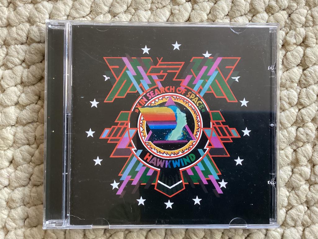 Hawkwind In search of space, Ophalen of Verzenden, Gebruikt, Alternative