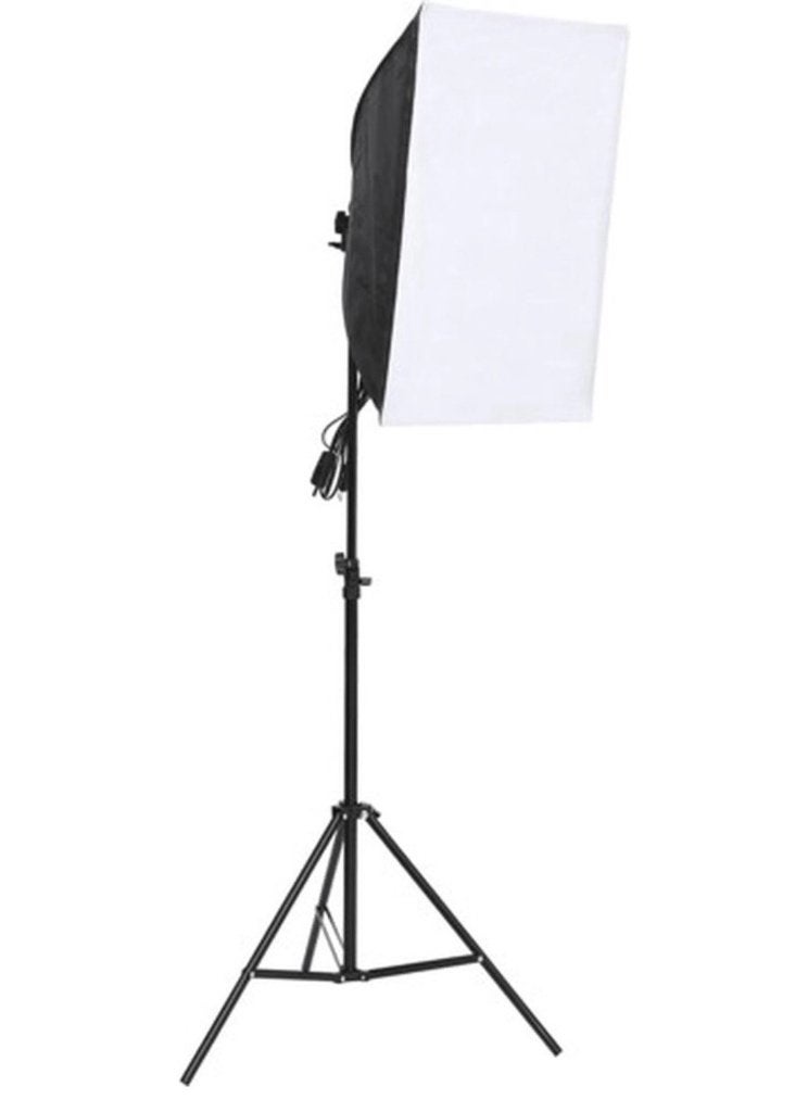 Fotostudio Set Softbox Verlichting, Audio, Tv en Foto, Fotografie | Fotostudio en Toebehoren, Ophalen, Gebruikt, Complete fotostudio