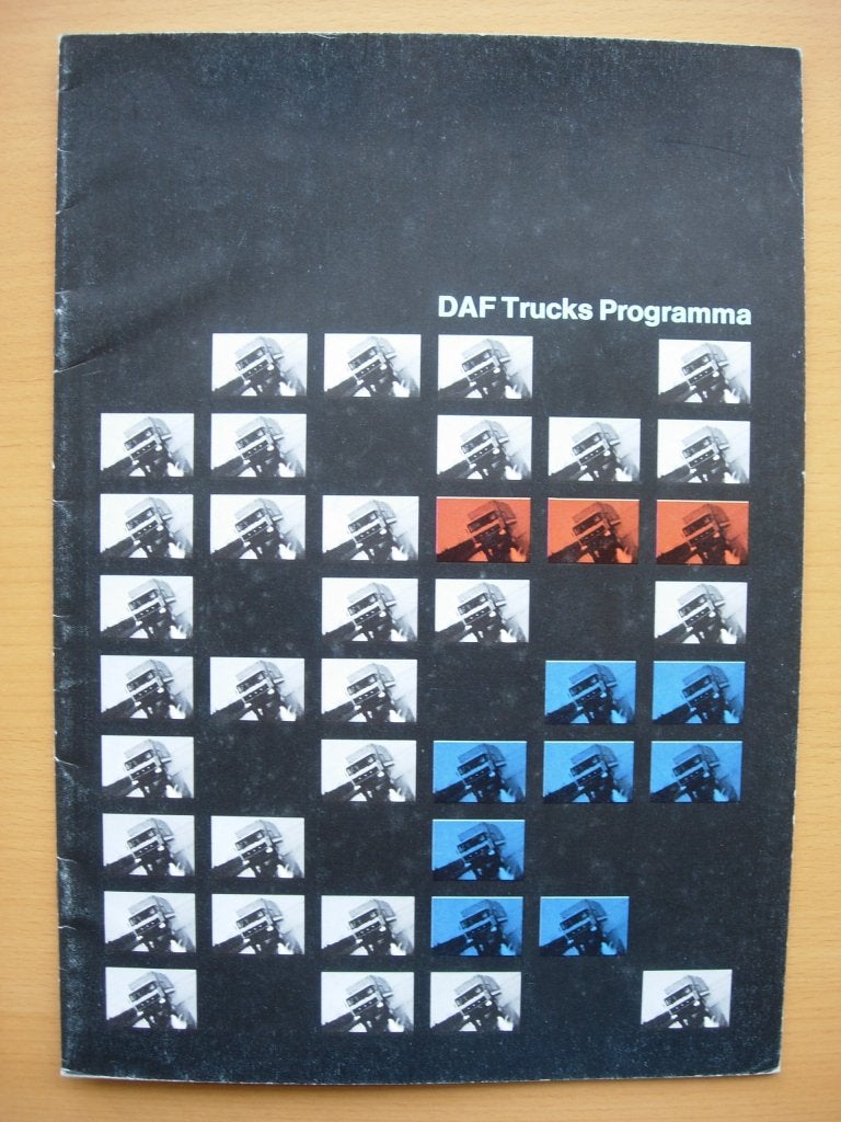 DAF Truck Programma 1978 - NL 2800 2300 2200 2100 1800 1600, Ophalen of Verzenden, Zo goed als nieuw, Overige merken, DAF