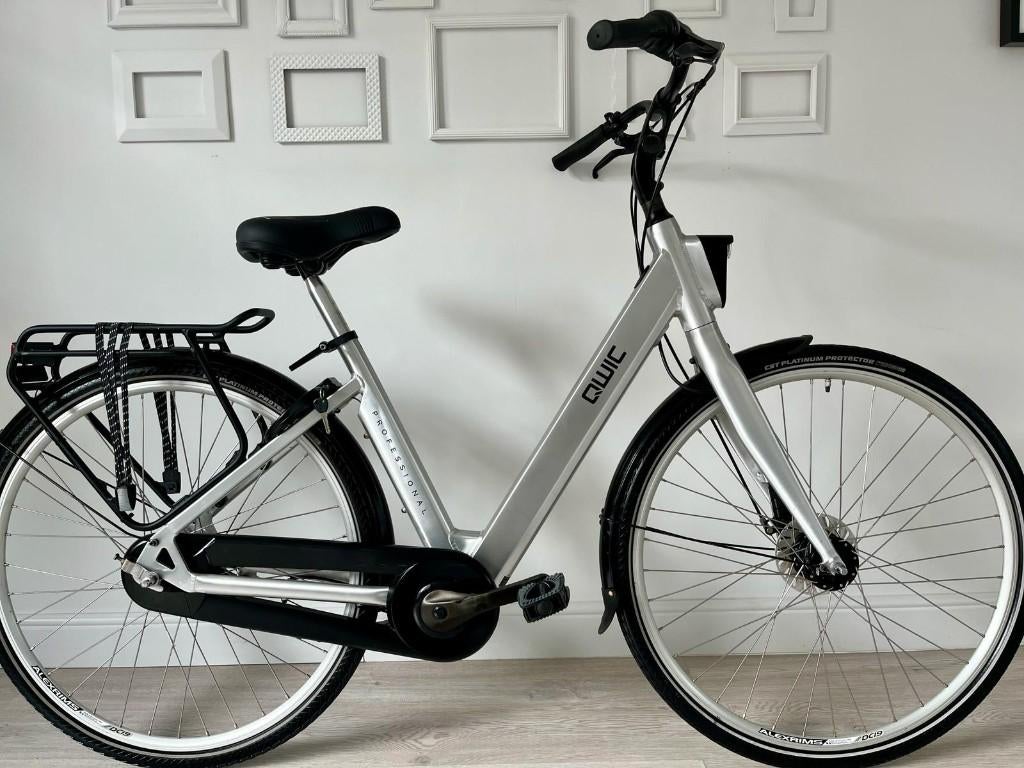 QWIC Professional line: Nexus V-7; rollerbrakes; garantie!, Fietsen en Brommers, Fietsen | Dames | Damesfietsen, 1314AJ, Zo goed als nieuw
