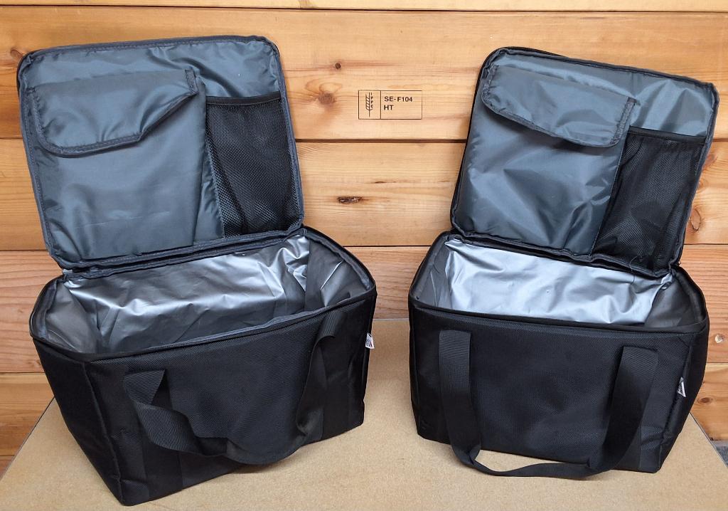 Inzettassen voor zijkoffers BMW R1200GSA en R1250GSA, Motoren, Accessoires | Koffers en Tassen, Ophalen of Verzenden, Gebruikt