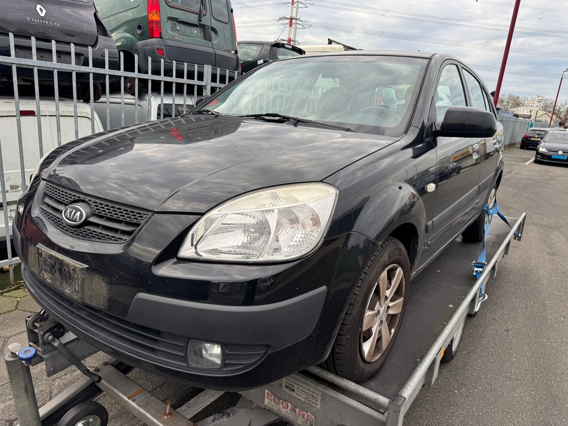 Kia Rio 1.4 X-tra 2007 veel onderdelen voorradig, Auto-onderdelen, -, -, Ophalen of Verzenden, -