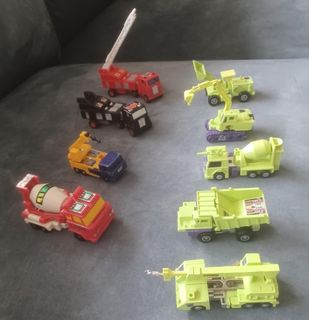 Oude G1 transformers jaren 80 Takara Hasbro toys, Ophalen of Verzenden