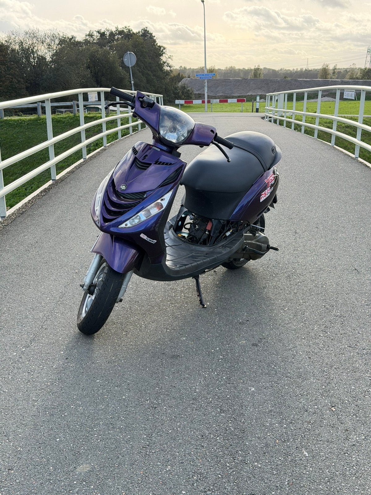 Piaggio zip 125 lc (snor), Ophalen, Tweetakt, Zip, 125 cc