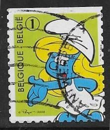 België 2008   Smurfen   3862, Postzegels en Munten, Verzenden, Gestempeld