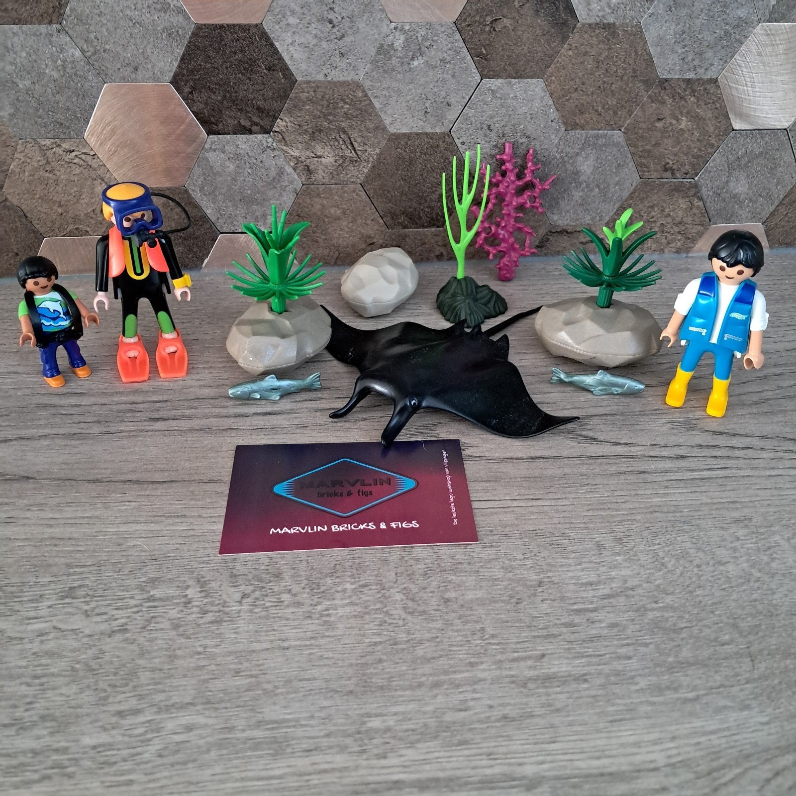 Playmobil Diepzee Avontuur Set, Gebruikt, Overige typen, Brandstätterstr. 2-10, 90513 Zirndorf, Duitsland, Ophalen of Verzenden